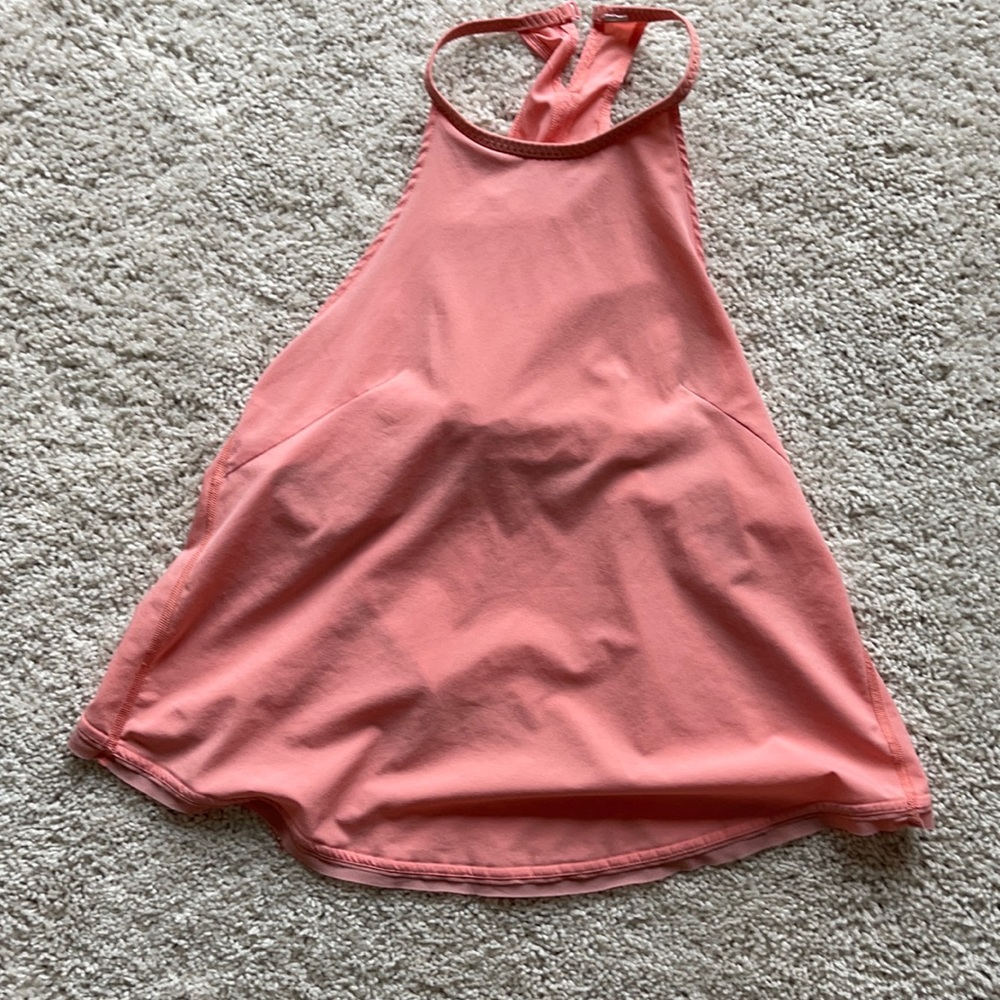 High Neck Lululemon Workout Tank